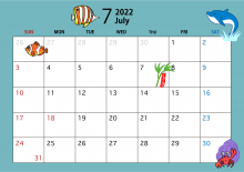 2022/07 フジヤマアドベンチャークラブ ツアーカレンダー